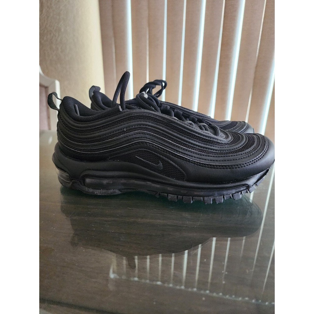 Nike Air Max 97 Triple Black Shoes Sneakers Trainers DH8016-002 Women's Size 7